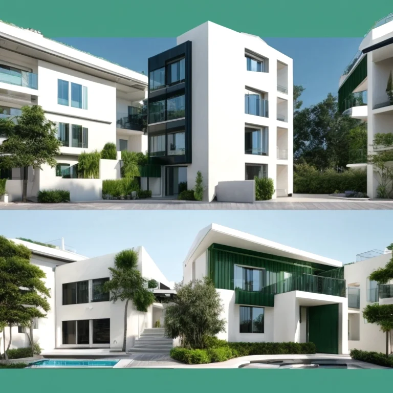 Villa mit Panoramablick